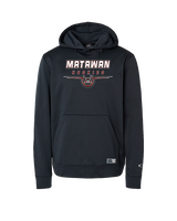 Matawan HS Football Design - Oakley Performance Hoodie