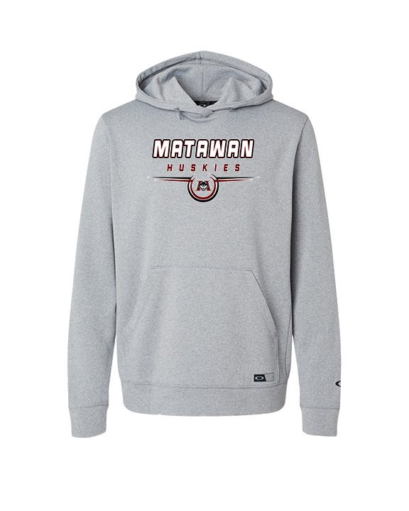 Matawan HS Football Design - Oakley Performance Hoodie