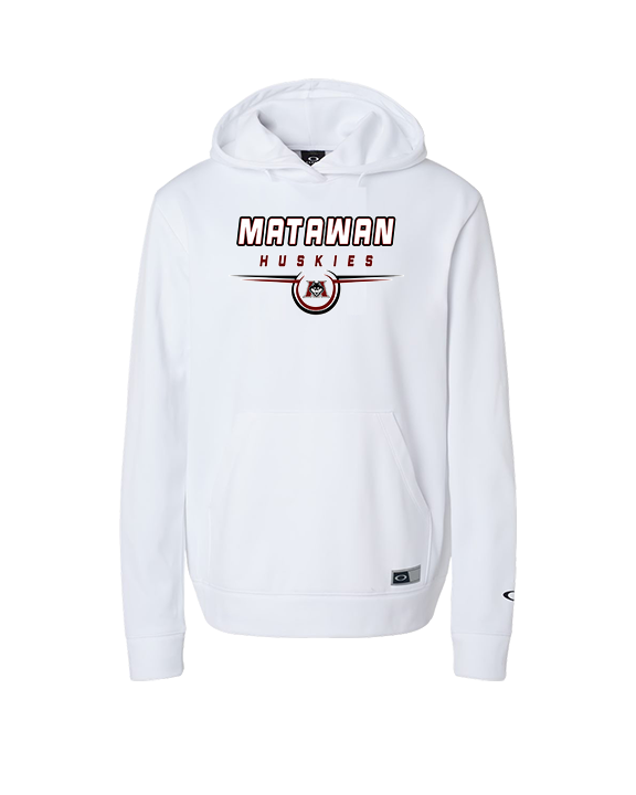 Matawan HS Football Design - Oakley Performance Hoodie