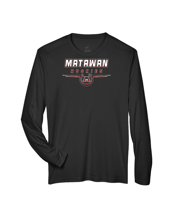 Matawan HS Football Design - Performance Longsleeve