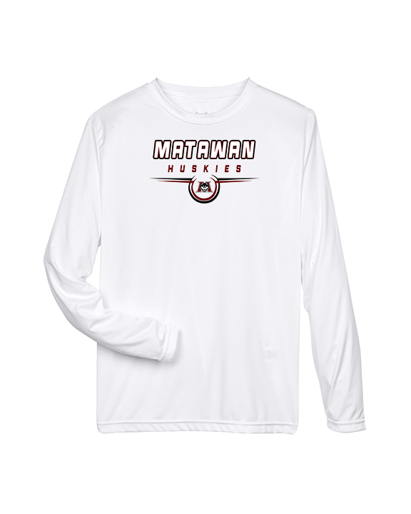 Matawan HS Football Design - Performance Longsleeve