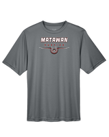 Matawan HS Football Design - Performance Shirt