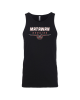 Matawan HS Football Design - Tank Top