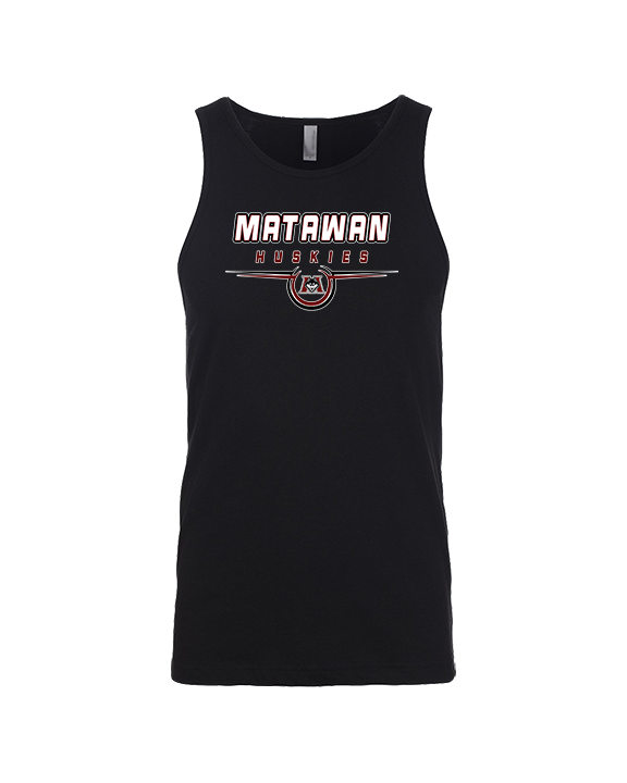 Matawan HS Football Design - Tank Top