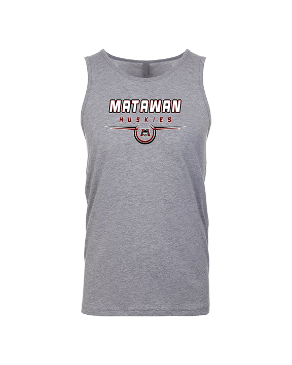 Matawan HS Football Design - Tank Top