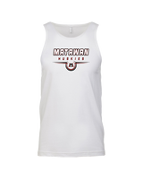 Matawan HS Football Design - Tank Top