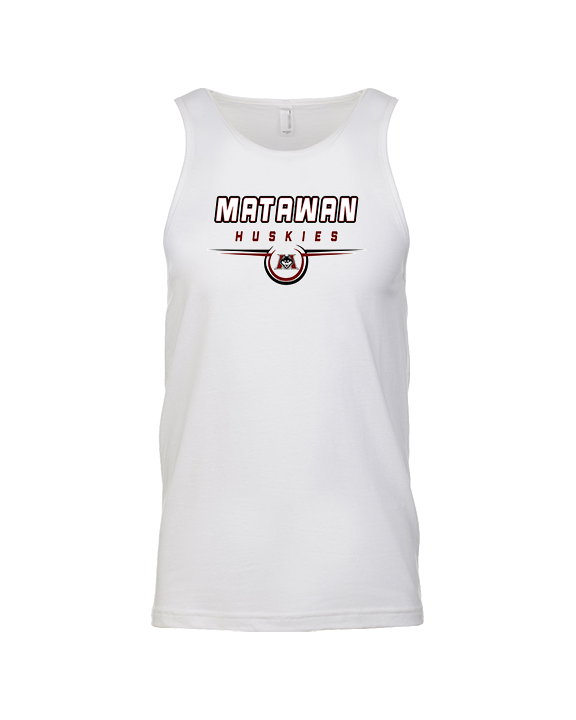 Matawan HS Football Design - Tank Top