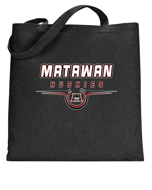 Matawan HS Football Design - Tote