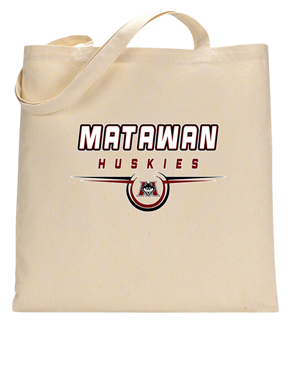 Matawan HS Football Design - Tote