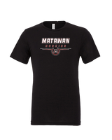 Matawan HS Football Design - Tri-Blend Shirt