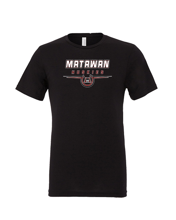Matawan HS Football Design - Tri-Blend Shirt