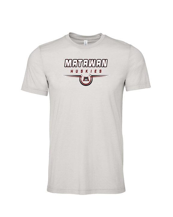 Matawan HS Football Design - Tri-Blend Shirt