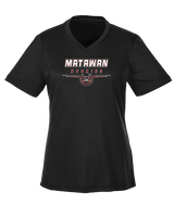 Matawan HS Football Design - Womens Performance Shirt