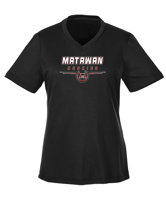 Matawan HS Football Design - Womens Performance Shirt