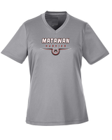 Matawan HS Football Design - Womens Performance Shirt