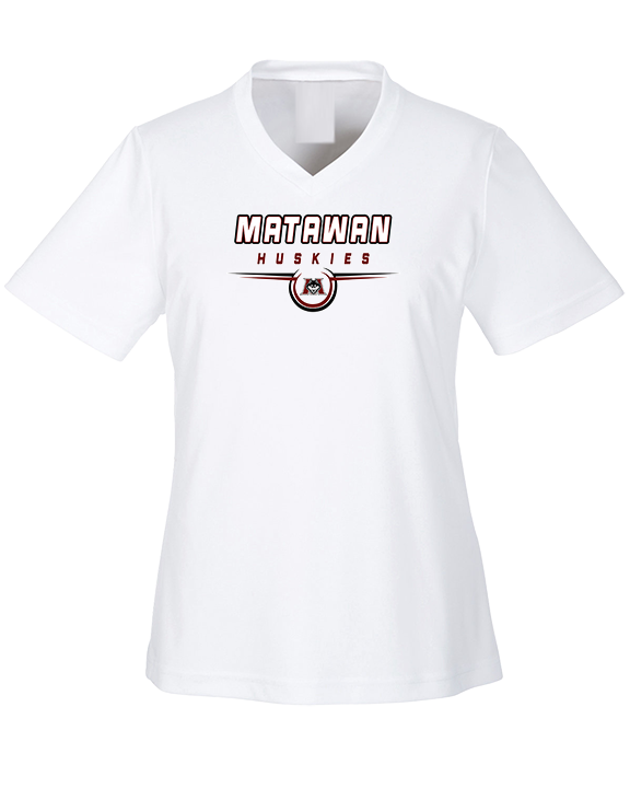 Matawan HS Football Design - Womens Performance Shirt