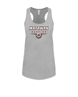 Matawan HS Football Design - Womens Tank Top