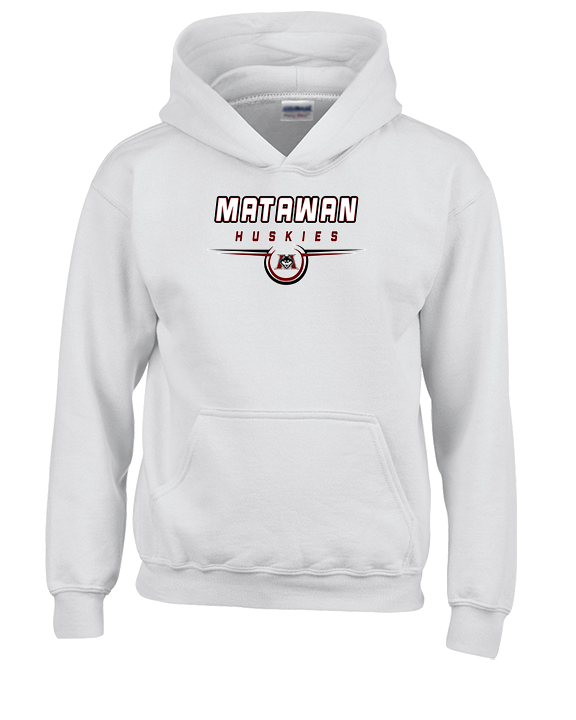 Matawan HS Football Design - Youth Hoodie