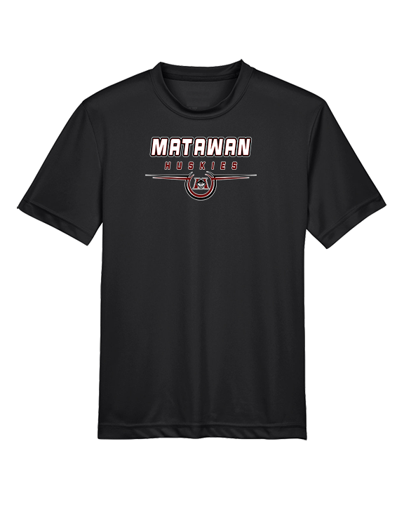 Matawan HS Football Design - Youth Performance Shirt