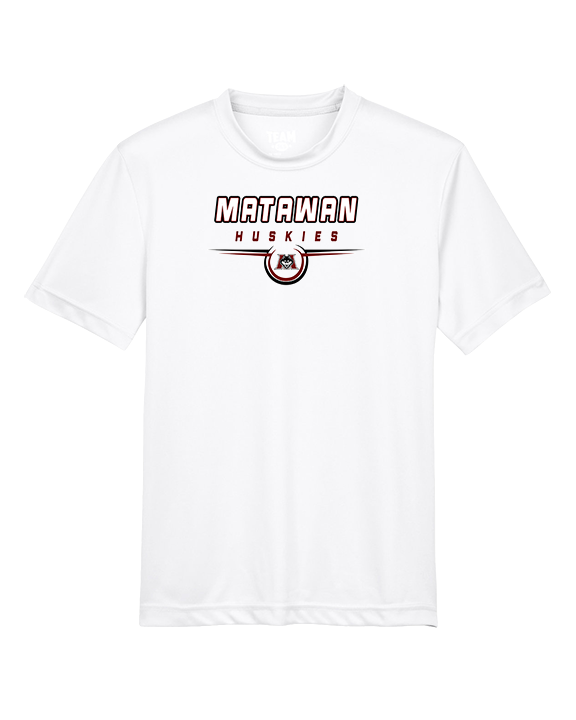Matawan HS Football Design - Youth Performance Shirt