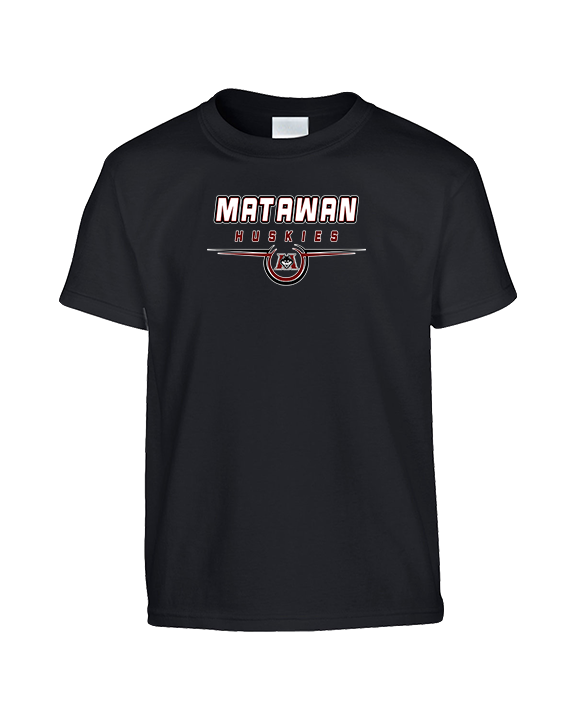 Matawan HS Football Design - Youth Shirt