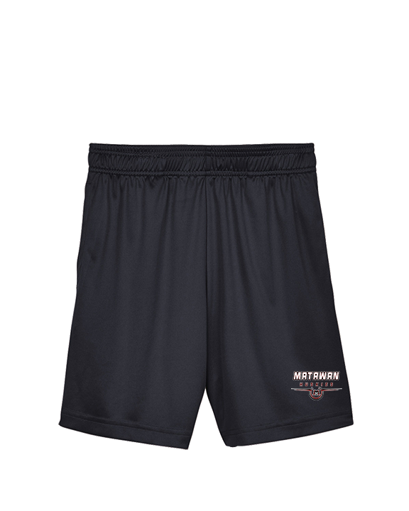 Matawan HS Football Design - Youth Training Shorts