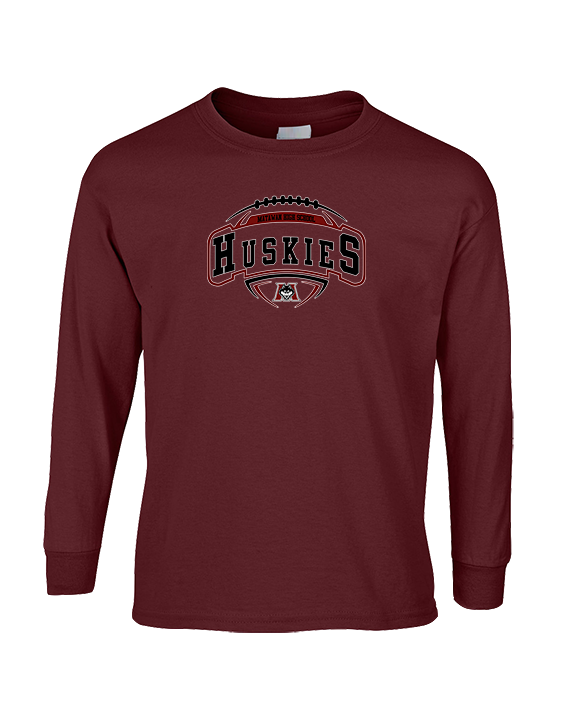 Matawan HS Football Toss - Cotton Longsleeve