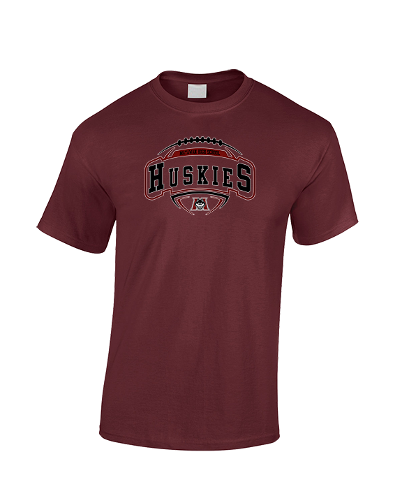 Matawan HS Football Toss - Cotton T-Shirt