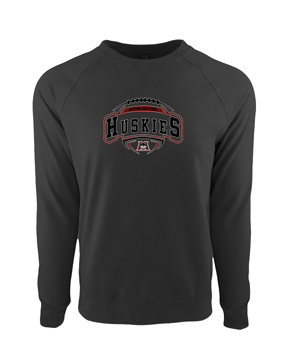 Matawan HS Football Toss - Crewneck Sweatshirt
