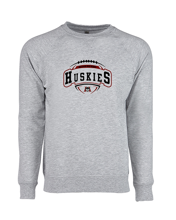 Matawan HS Football Toss - Crewneck Sweatshirt