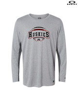 Matawan HS Football Toss - Mens Oakley Longsleeve