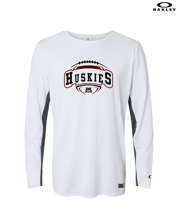 Matawan HS Football Toss - Mens Oakley Longsleeve