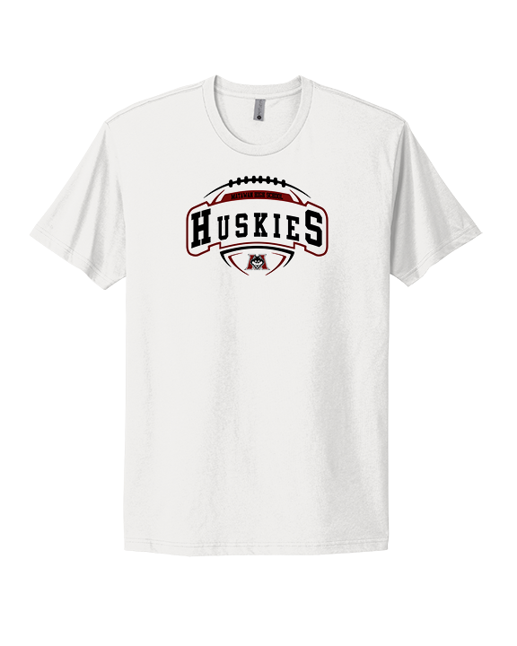 Matawan HS Football Toss - Mens Select Cotton T-Shirt