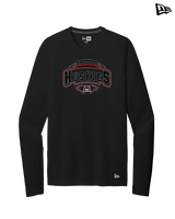 Matawan HS Football Toss - New Era Performance Long Sleeve