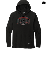 Matawan HS Football Toss - New Era Tri-Blend Hoodie