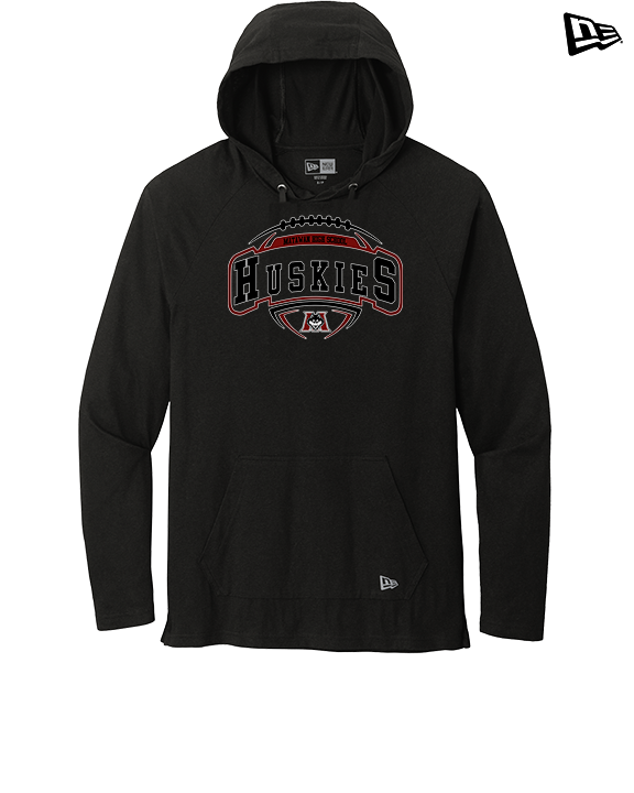 Matawan HS Football Toss - New Era Tri-Blend Hoodie