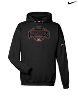 Matawan HS Football Toss - Nike Club Fleece Hoodie