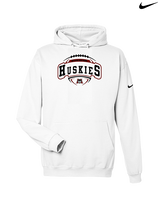 Matawan HS Football Toss - Nike Club Fleece Hoodie