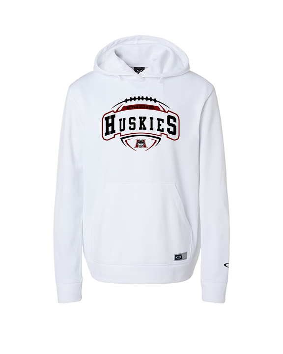 Matawan HS Football Toss - Oakley Performance Hoodie