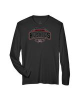 Matawan HS Football Toss - Performance Longsleeve
