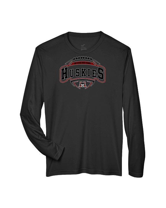 Matawan HS Football Toss - Performance Longsleeve