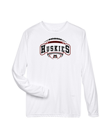 Matawan HS Football Toss - Performance Longsleeve