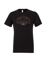 Matawan HS Football Toss - Tri-Blend Shirt