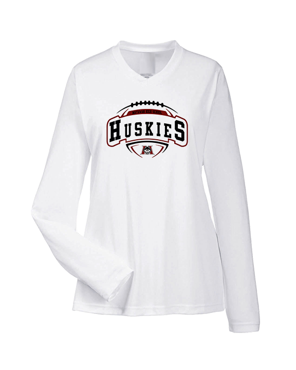 Matawan HS Football Toss - Womens Performance Longsleeve