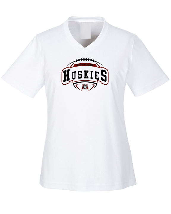 Matawan HS Football Toss - Womens Performance Shirt