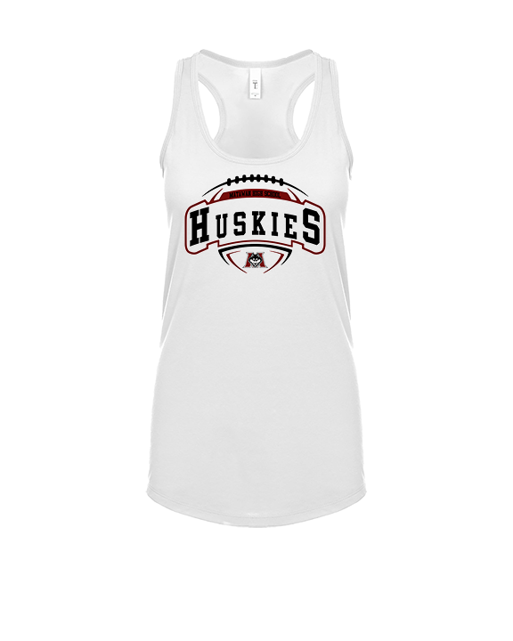 Matawan HS Football Toss - Womens Tank Top