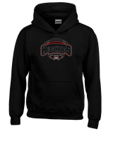 Matawan HS Football Toss - Youth Hoodie