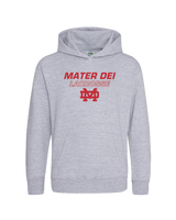 Mater Dei HS Lower - Cotton Hoodie