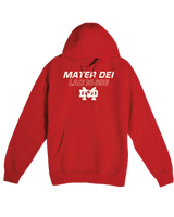 Mater Dei HS Lower - Cotton Hoodie