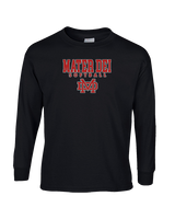 Mater Dei HS Softball Block - Cotton Longsleeve